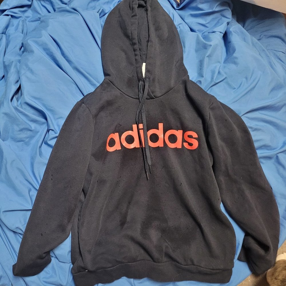Womens M ADIDAS hoodie